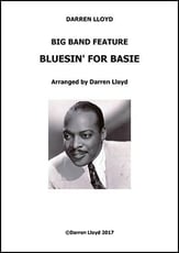 Bluesin' for Basie Jazz Ensemble sheet music cover